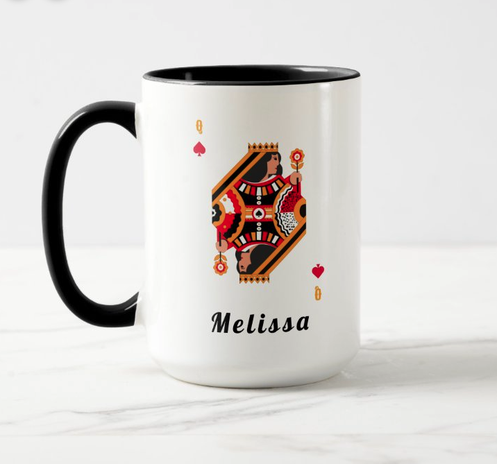 Personalized mug