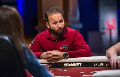 Poker player Daniel Negreanu