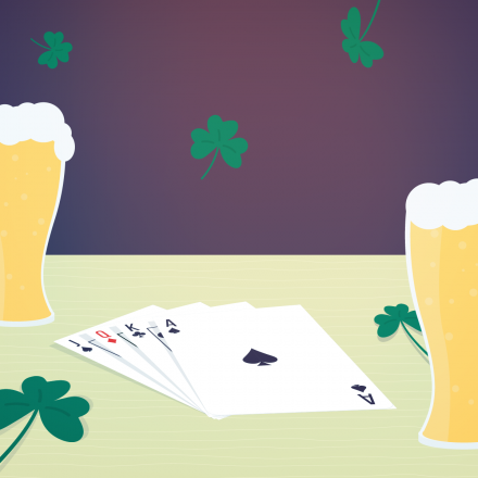 Irish Poker Drinking Game