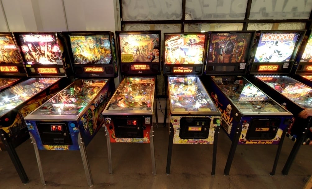 Pinball Hall of Fame