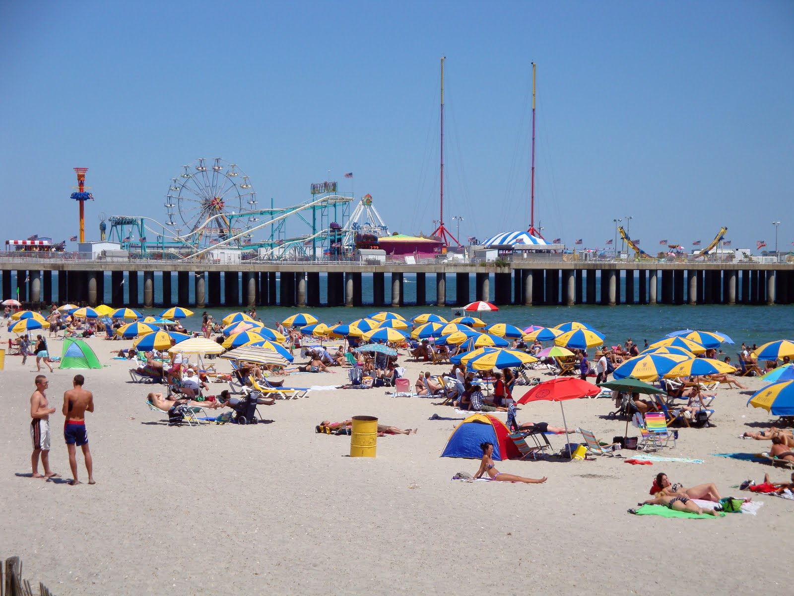 Beaches and other local attractions could help Atlantic City wean itself off of casino gambling.