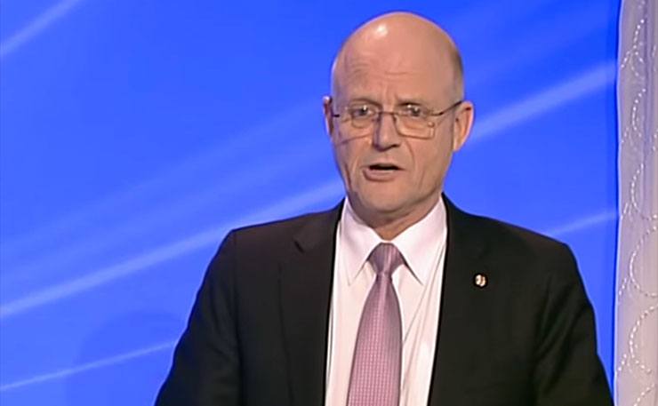 Senator David Leyonhjelm