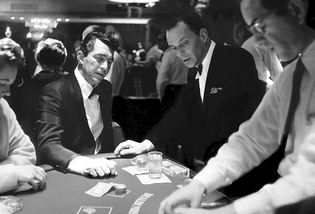 Dean Martin, Frank Sinatra 1960